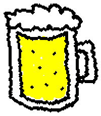 Alcohol 맥주 Sticker
