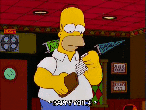 Episode 2 GIF by The Simpsons