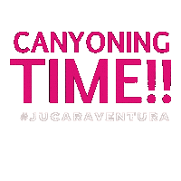 Deporte Diablo Sticker by Júcar Aventura. Turismo Activo