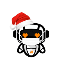 Natal Wally Sticker by Itegra