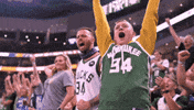 Milwaukee Bucks Sport GIF by NBA