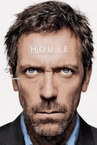 Dr House GIF