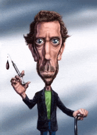 Dr House GIF