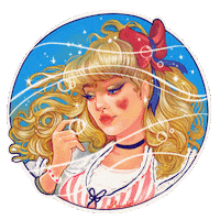 Dream Girl Rainbow Sticker