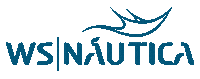 wsnautica logo ws barco lancha Sticker