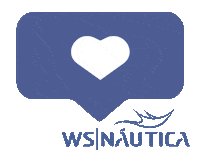 Heart Love Sticker by Ws Náutica