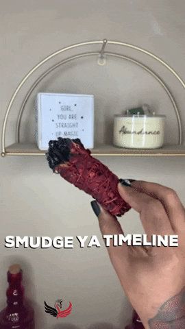 Sage Smudge GIF by The Regal Phoenix
