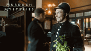 murdoch mysteries halloween GIF