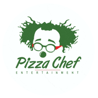 pizzachefentertainment pizza lover pizzaiolo play with your food private chef Sticker