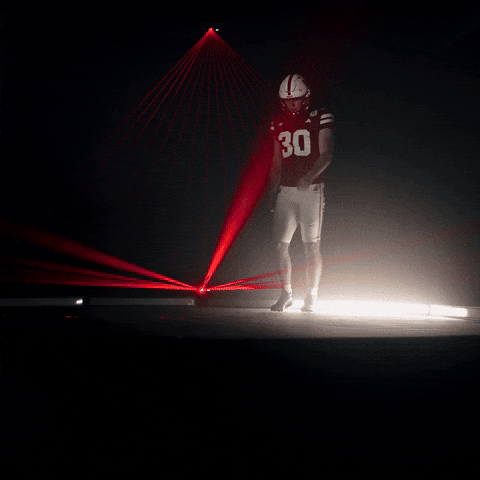 Nebraska Football GIF by Huskers