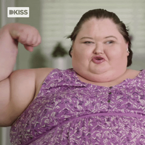 Girl Power Strength GIF by DKISS