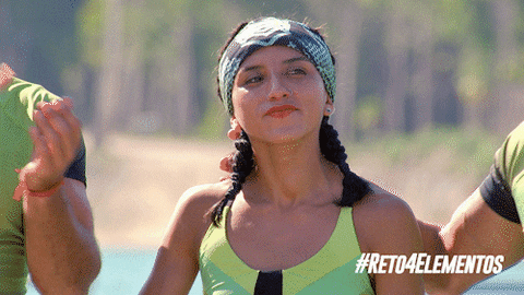 reto 4 hello GIF by Tiny Horse LLC