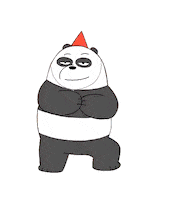 we bare bears dancing Sticker by Cartoon Network Asia