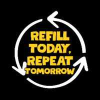 Zero Waste Refill GIF by Trash Hero World