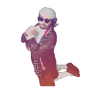 Rio De Janeiro Please Sticker