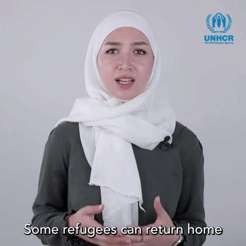 The majority of refugees can't safely return home 