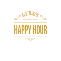 Happy Hour No Alcohol Sticker by Lyre's
