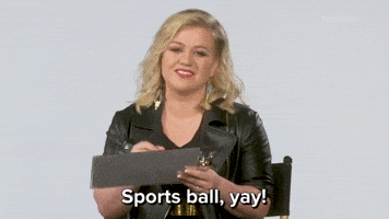 Sports Ball, Yay!