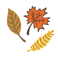 Fall Autumn Sticker