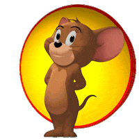 Tom And Jerry Sticker by Warner Bros. UK & Ireland