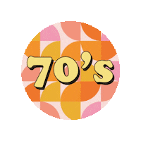 Vintage 70S Sticker by arteevinil