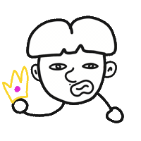 wooooon111 cool king wooooon 동현 Sticker