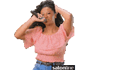 Musica Singing Sticker by Salon Line