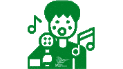 Musica Sing Sticker by Mudora Music Therapy