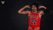 Otto Porter Jr Sport GIF by Chicago Bulls