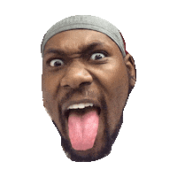 tongue STICKER by imoji