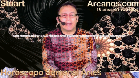 horoscopo semanal aries GIF by Horoscopo de Los Arcanos