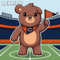 Happy Chicago Bears GIF by BEARISH