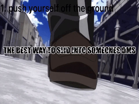 AGayDemiBoy giphygifmaker mha bnha denki kaminari GIF