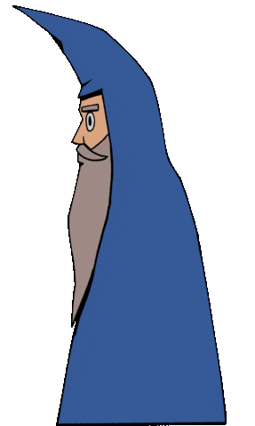 elmrealm giphyupload magic bread wizard Sticker