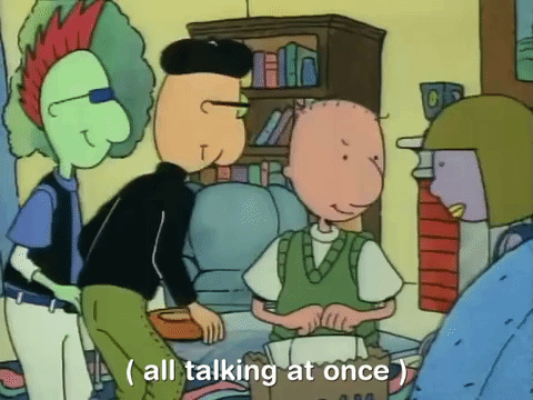 nicksplat doug GIF