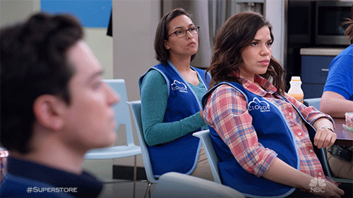 cloud 9 nbc GIF by Superstore