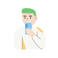 Team Galaxy Phone Sticker by Samsung Mobile