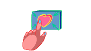 Social Media Thumbs Up Sticker by youmotion.com