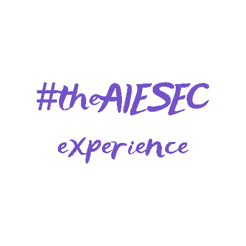 AIESEC_in_Belgium aiesec aib theaiesecexperience Sticker