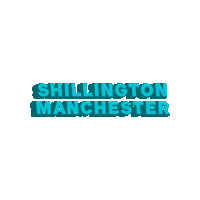 Shillington logo manchester shillington shillo Sticker