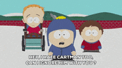 snow craig tucker GIF by South Park 