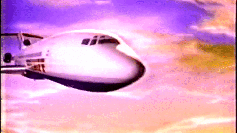 plane GIF by South Park 