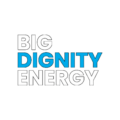 Energy Kindness Sticker by The Dignity Index