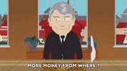 money wow GIF by South Park 