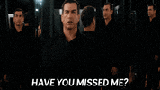 did you miss me laughing GIF by Angie Tribeca