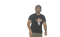 DJPupDiggity dance swipe up dj lets go Sticker
