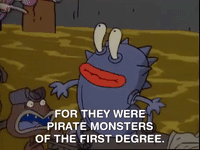 aaahh real monsters nicksplat GIF