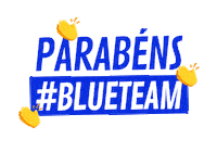 Blueteam Sticker by Belarmino Sports