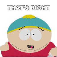 Eric Cartman Sticker by South Park