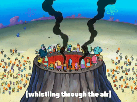 episode 15 legends of bikini bottom: the monster who came to bikini bottom GIF by SpongeBob SquarePants